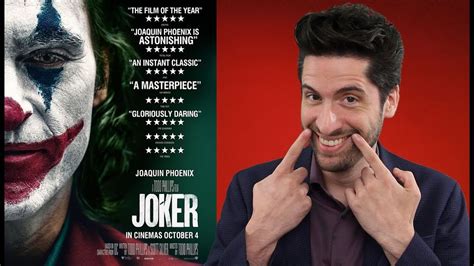 movie review of joker
